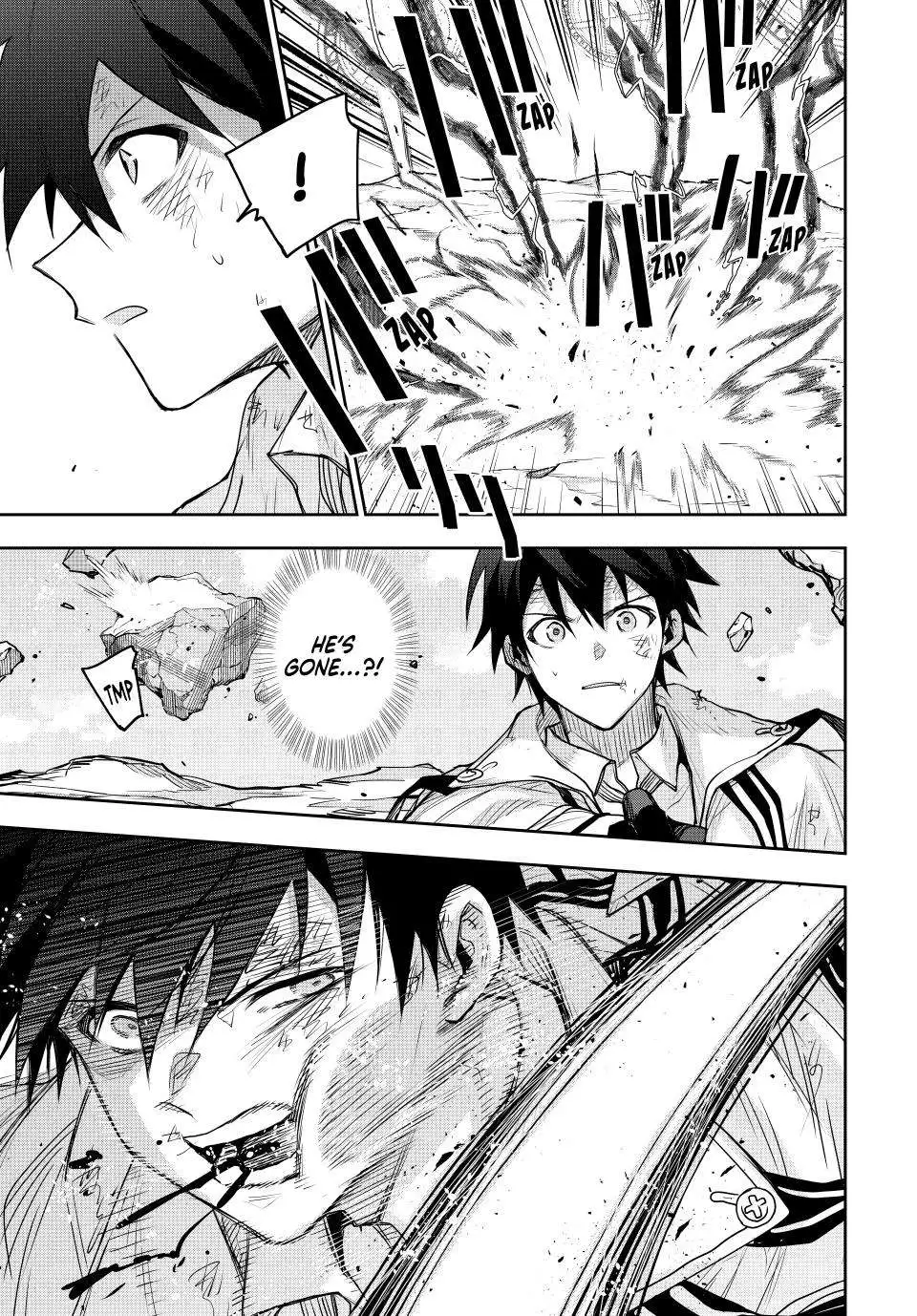Mikata ga Yowasugite Hojo Mahou ni Tesshiteita Kyuutei Mahoushi, Tsuihou Sarete Saikyou wo Mezashimasu Chapter 166 page 6