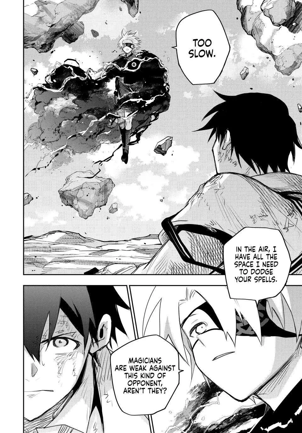 Mikata ga Yowasugite Hojo Mahou ni Tesshiteita Kyuutei Mahoushi, Tsuihou Sarete Saikyou wo Mezashimasu Chapter 166 page 11