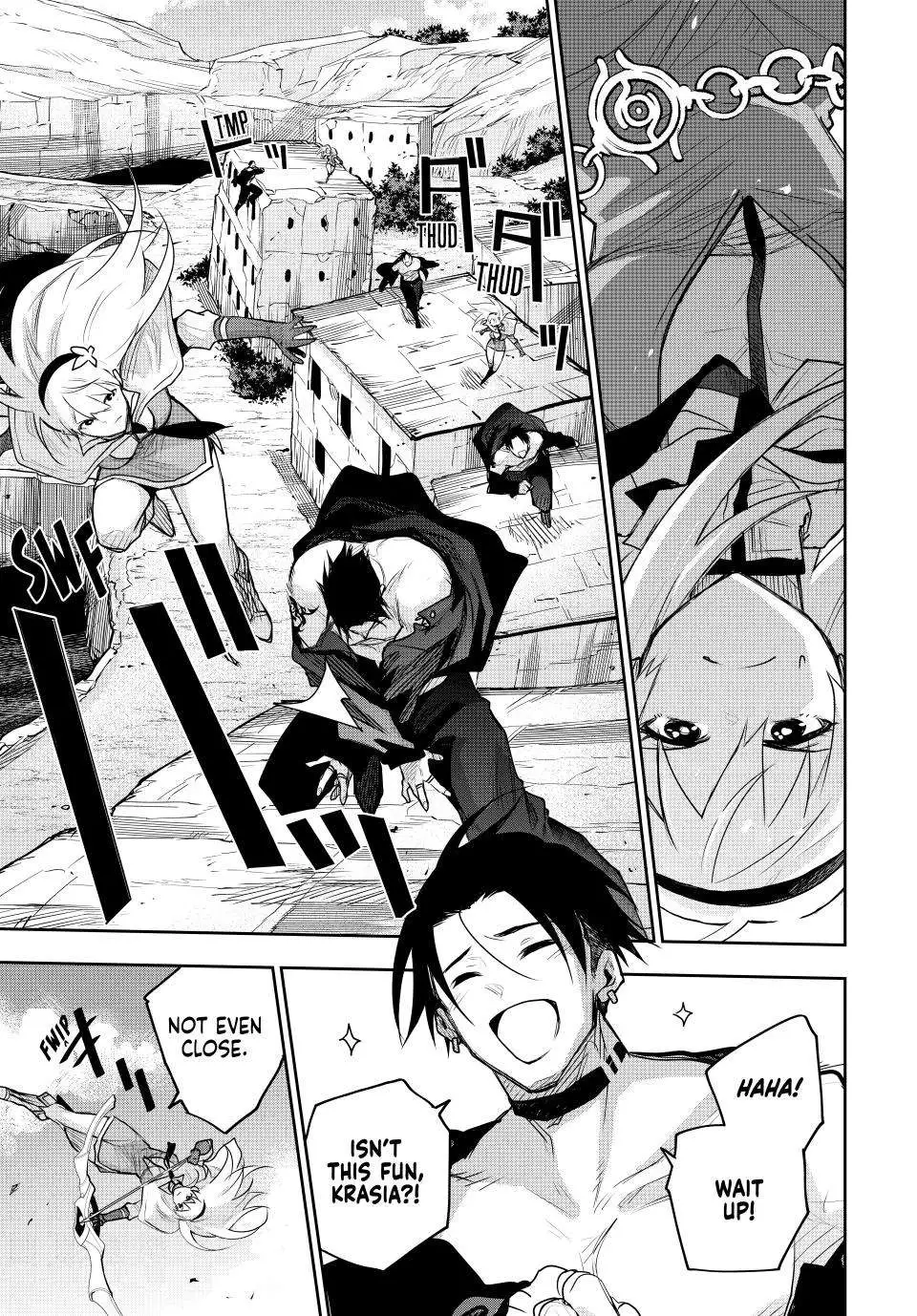 Mikata ga Yowasugite Hojo Mahou ni Tesshiteita Kyuutei Mahoushi, Tsuihou Sarete Saikyou wo Mezashimasu Chapter 166 page 12