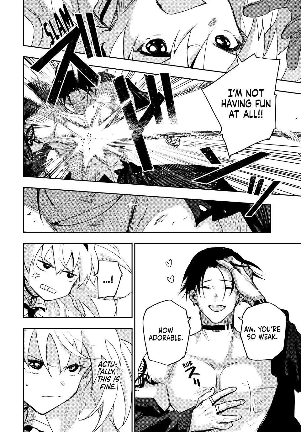 Mikata ga Yowasugite Hojo Mahou ni Tesshiteita Kyuutei Mahoushi, Tsuihou Sarete Saikyou wo Mezashimasu Chapter 166 page 13