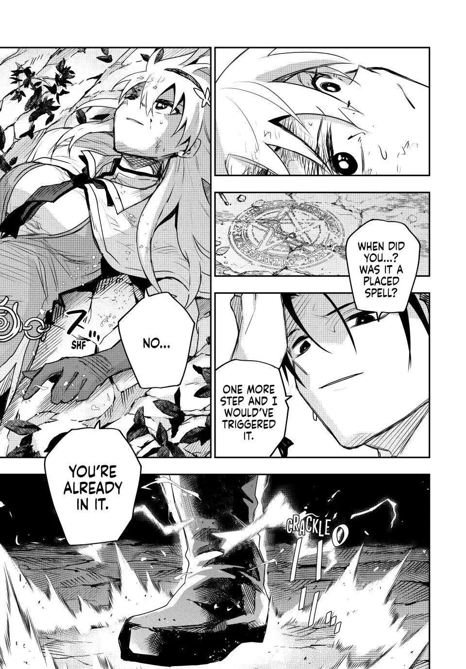 Mikata ga Yowasugite Hojo Mahou ni Tesshiteita Kyuutei Mahoushi, Tsuihou Sarete Saikyou wo Mezashimasu Chapter 166 page 18