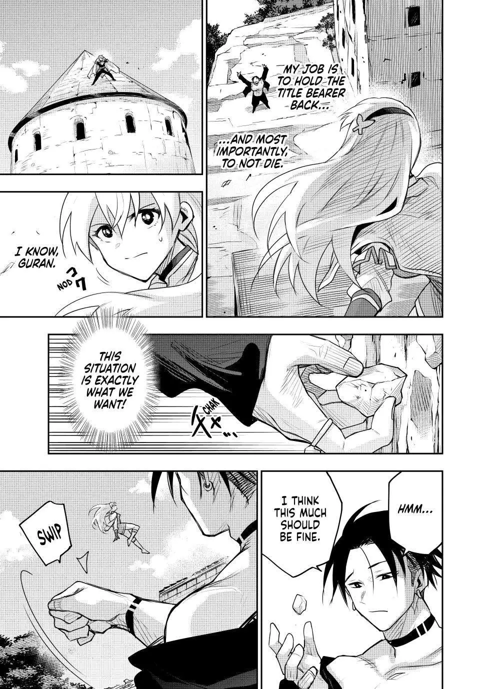 Mikata ga Yowasugite Hojo Mahou ni Tesshiteita Kyuutei Mahoushi, Tsuihou Sarete Saikyou wo Mezashimasu Chapter 166 page 14