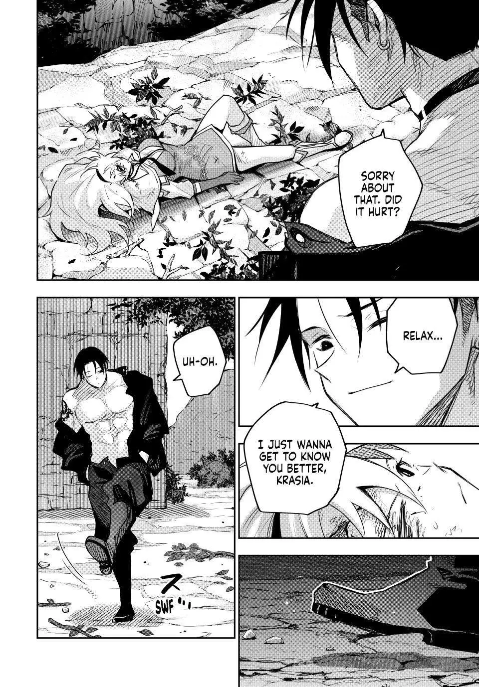 Mikata ga Yowasugite Hojo Mahou ni Tesshiteita Kyuutei Mahoushi, Tsuihou Sarete Saikyou wo Mezashimasu Chapter 166 page 17