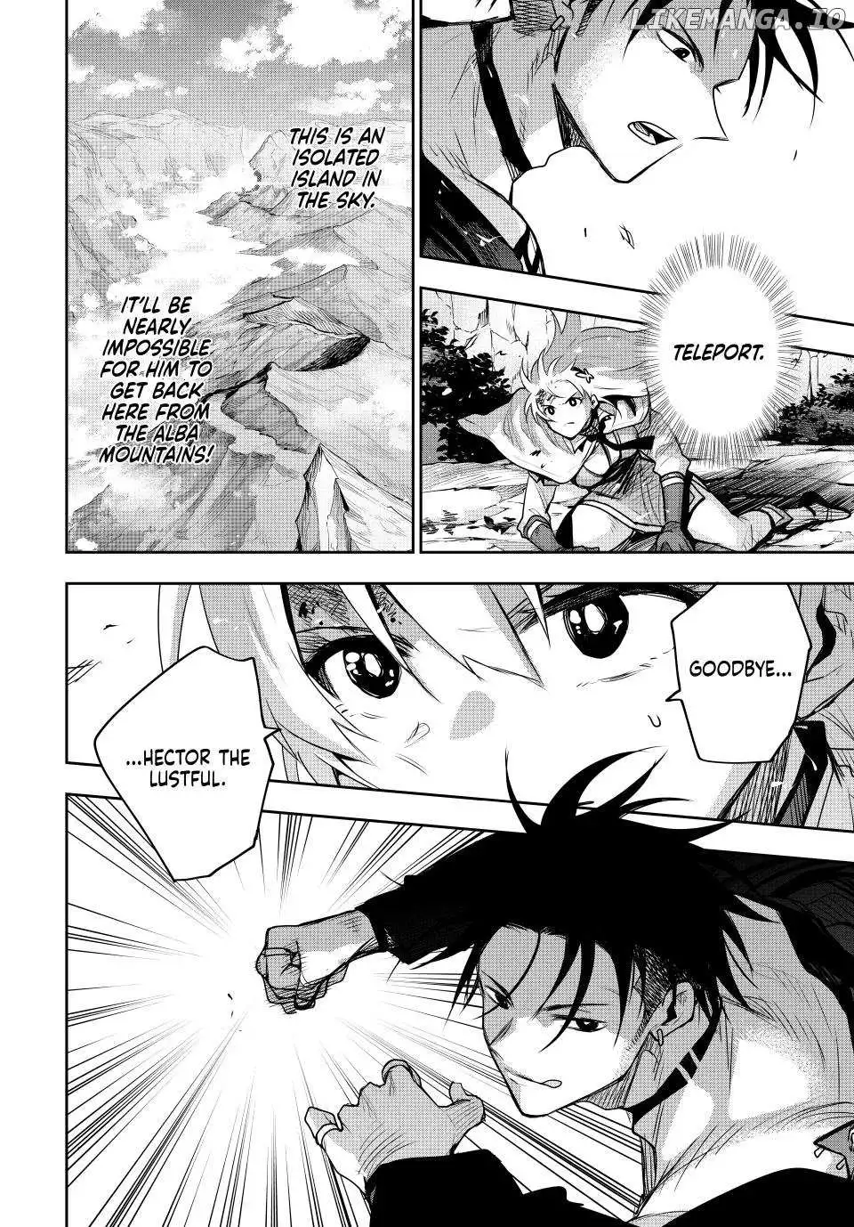 Mikata ga Yowasugite Hojo Mahou ni Tesshiteita Kyuutei Mahoushi, Tsuihou Sarete Saikyou wo Mezashimasu Chapter 167 page 2