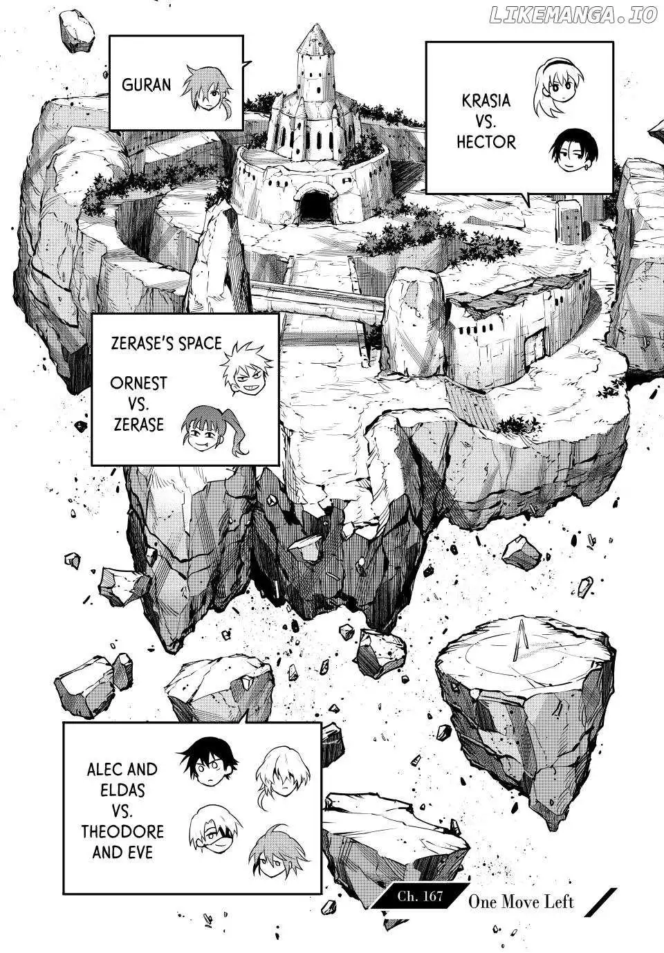 Mikata ga Yowasugite Hojo Mahou ni Tesshiteita Kyuutei Mahoushi, Tsuihou Sarete Saikyou wo Mezashimasu Chapter 167 page 1