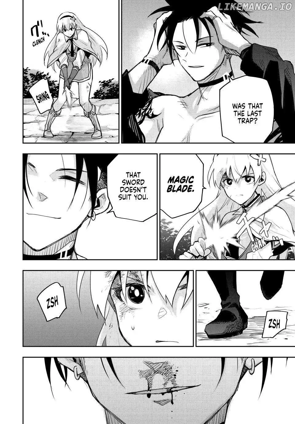 Mikata ga Yowasugite Hojo Mahou ni Tesshiteita Kyuutei Mahoushi, Tsuihou Sarete Saikyou wo Mezashimasu Chapter 167 page 4