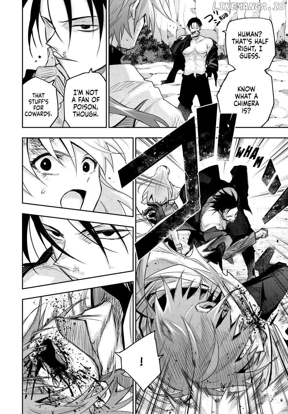 Mikata ga Yowasugite Hojo Mahou ni Tesshiteita Kyuutei Mahoushi, Tsuihou Sarete Saikyou wo Mezashimasu Chapter 167 page 8