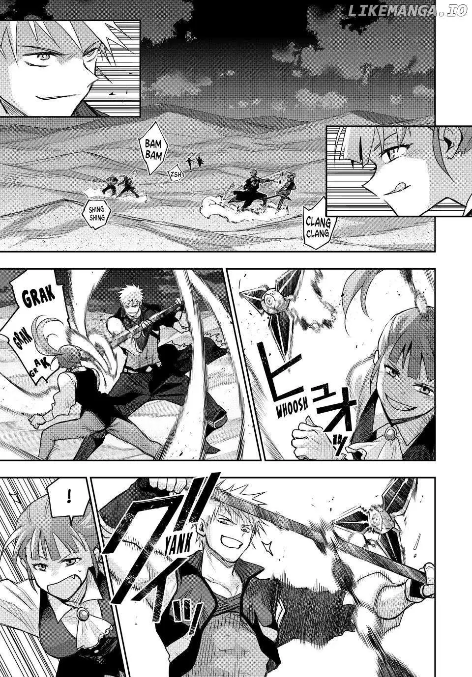 Mikata ga Yowasugite Hojo Mahou ni Tesshiteita Kyuutei Mahoushi, Tsuihou Sarete Saikyou wo Mezashimasu Chapter 167 page 11