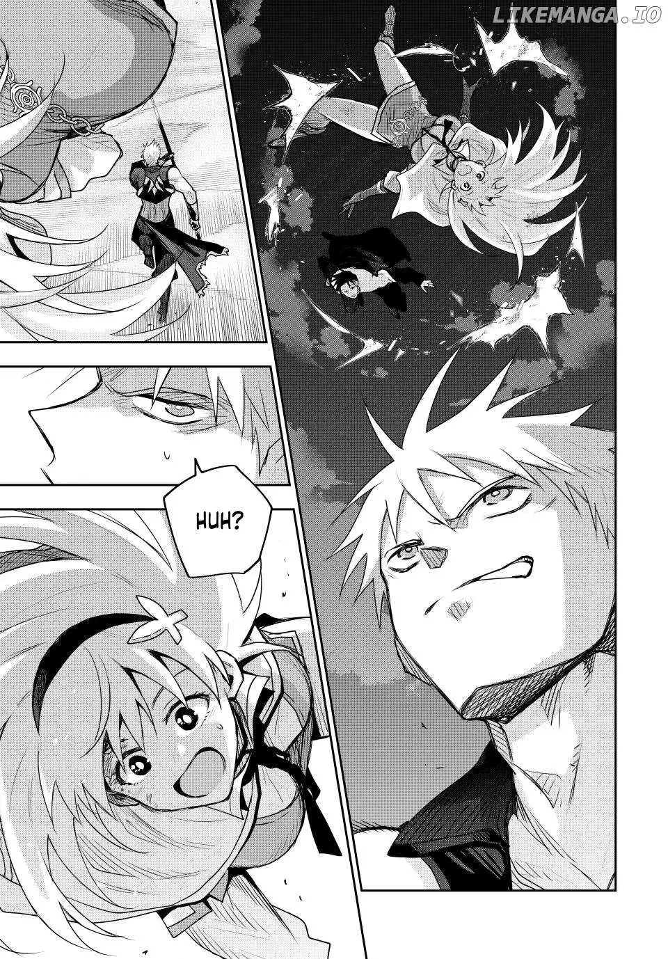 Mikata ga Yowasugite Hojo Mahou ni Tesshiteita Kyuutei Mahoushi, Tsuihou Sarete Saikyou wo Mezashimasu Chapter 167 page 17
