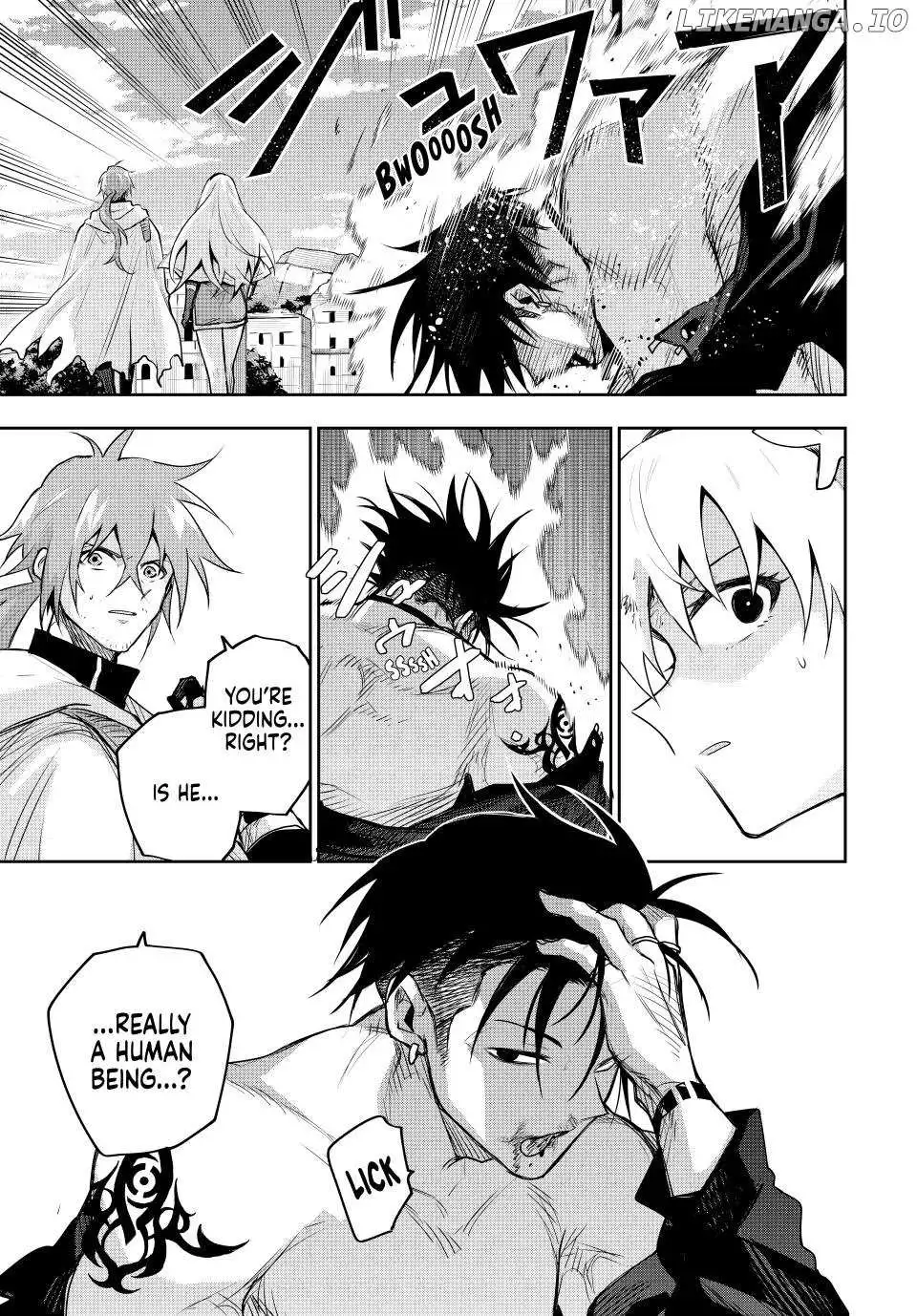 Mikata ga Yowasugite Hojo Mahou ni Tesshiteita Kyuutei Mahoushi, Tsuihou Sarete Saikyou wo Mezashimasu Chapter 167 page 7
