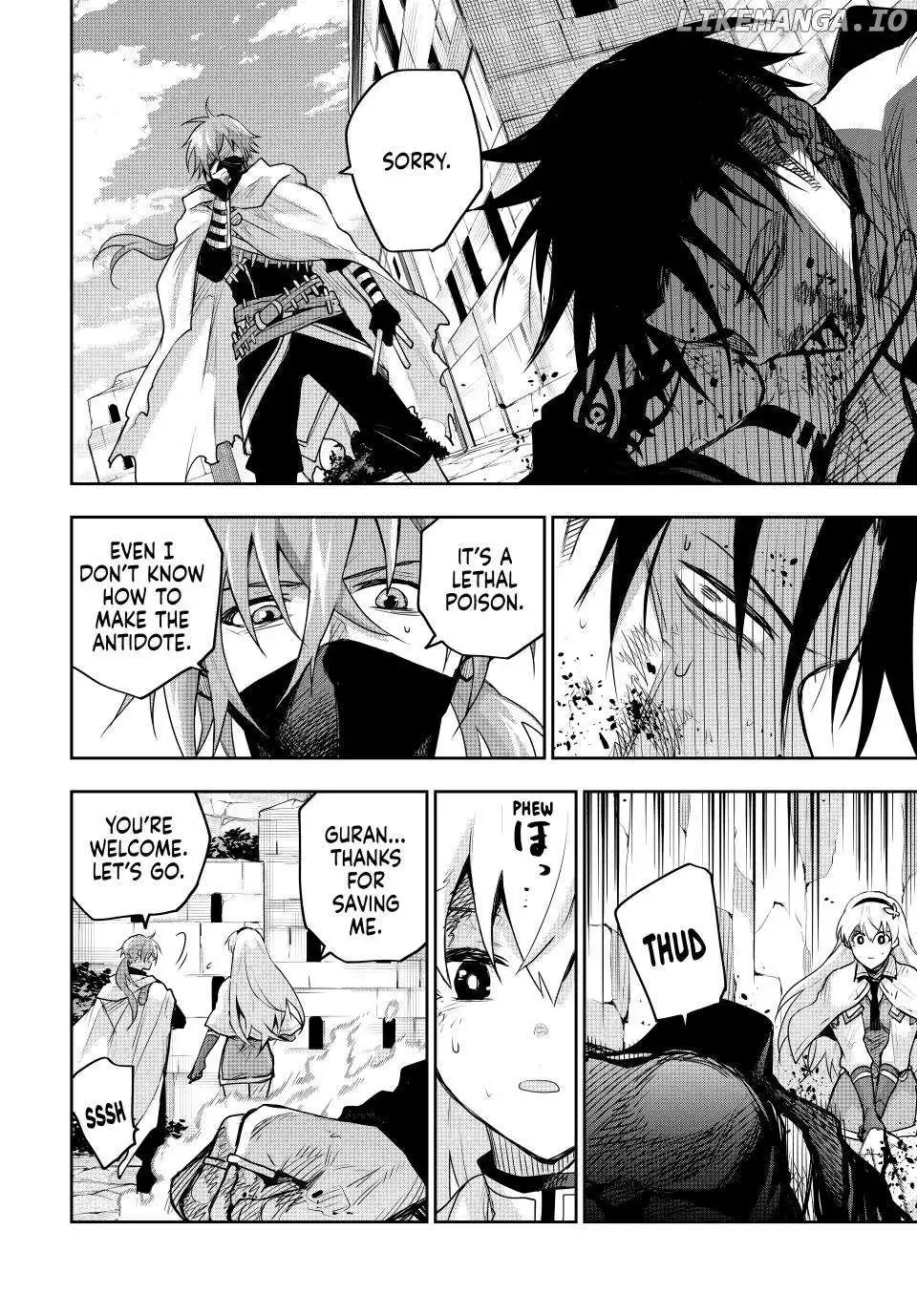 Mikata ga Yowasugite Hojo Mahou ni Tesshiteita Kyuutei Mahoushi, Tsuihou Sarete Saikyou wo Mezashimasu Chapter 167 page 6