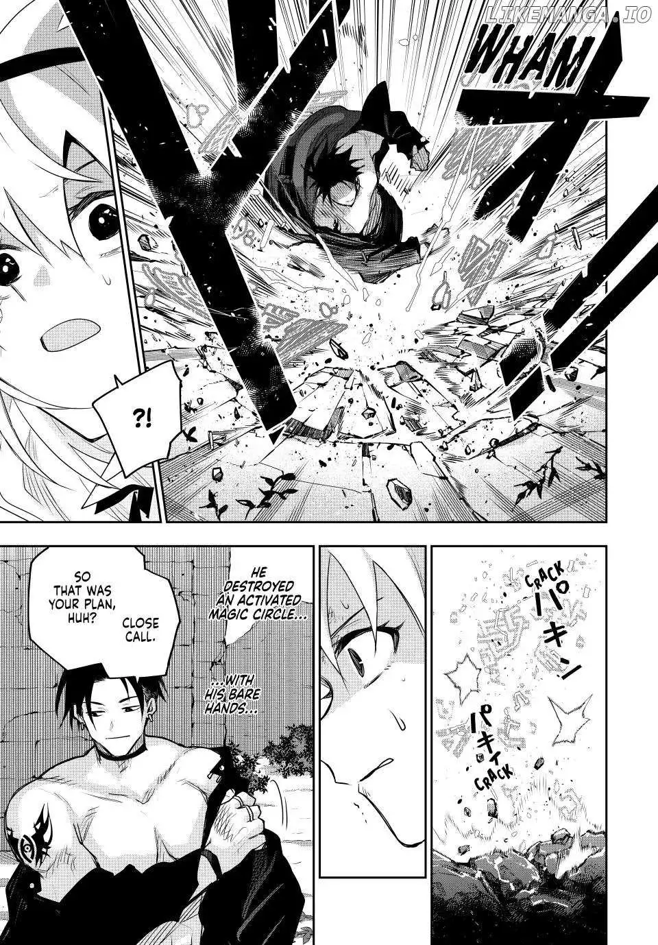 Mikata ga Yowasugite Hojo Mahou ni Tesshiteita Kyuutei Mahoushi, Tsuihou Sarete Saikyou wo Mezashimasu Chapter 167 page 3