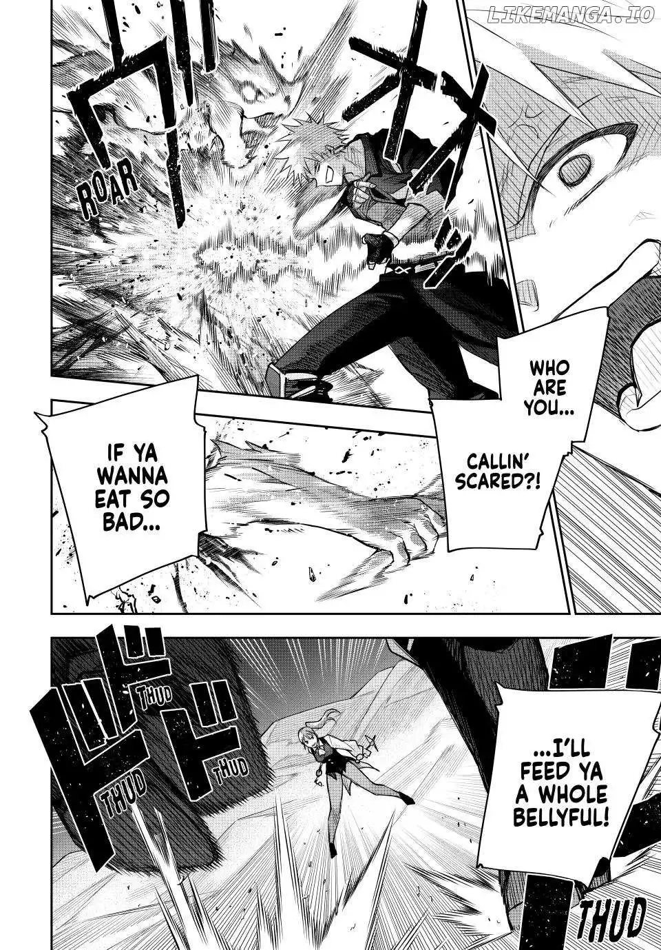 Mikata ga Yowasugite Hojo Mahou ni Tesshiteita Kyuutei Mahoushi, Tsuihou Sarete Saikyou wo Mezashimasu Chapter 167 page 16