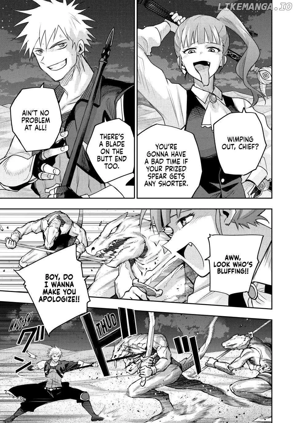 Mikata ga Yowasugite Hojo Mahou ni Tesshiteita Kyuutei Mahoushi, Tsuihou Sarete Saikyou wo Mezashimasu Chapter 167 page 13