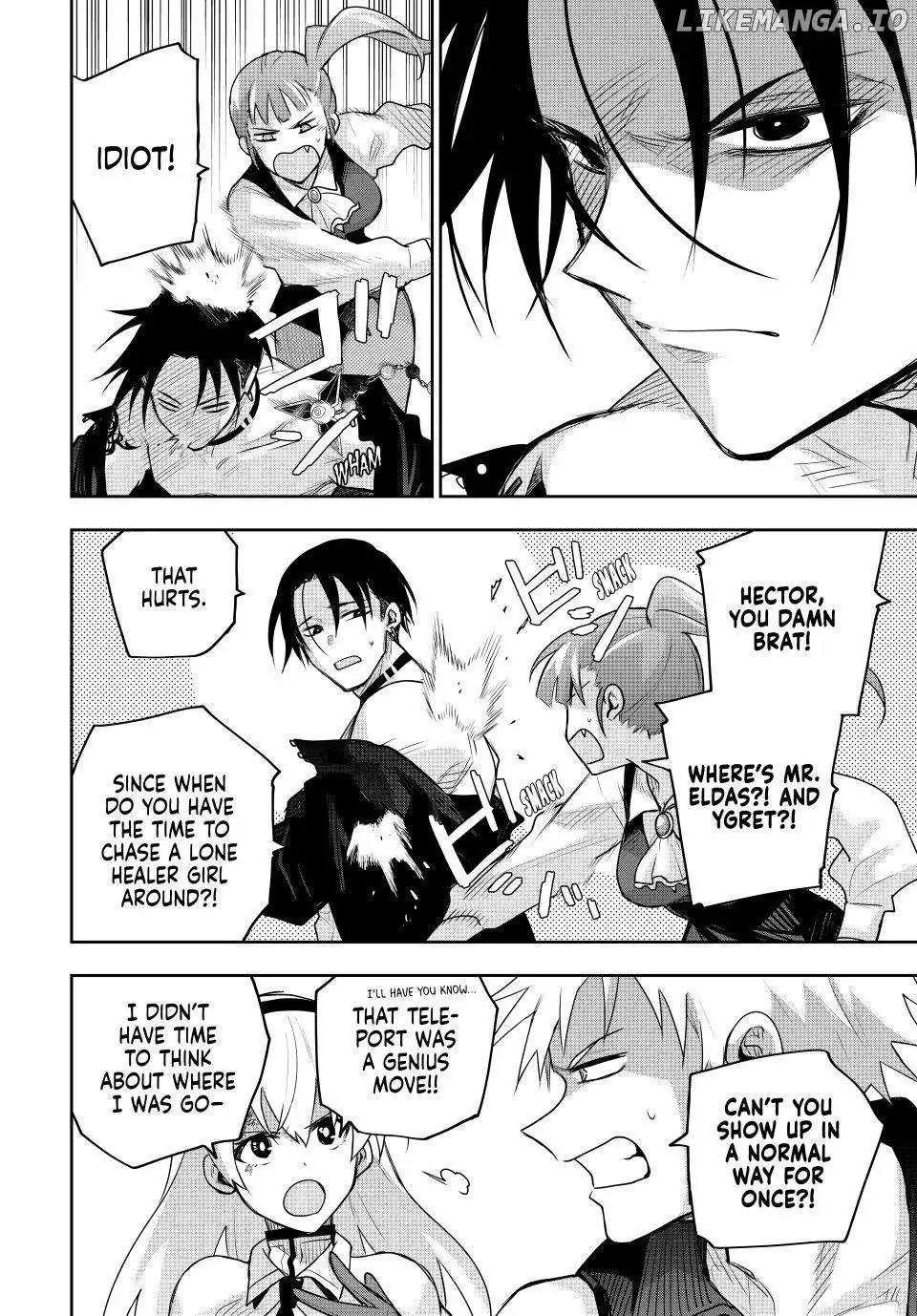 Mikata ga Yowasugite Hojo Mahou ni Tesshiteita Kyuutei Mahoushi, Tsuihou Sarete Saikyou wo Mezashimasu Chapter 168 page 3