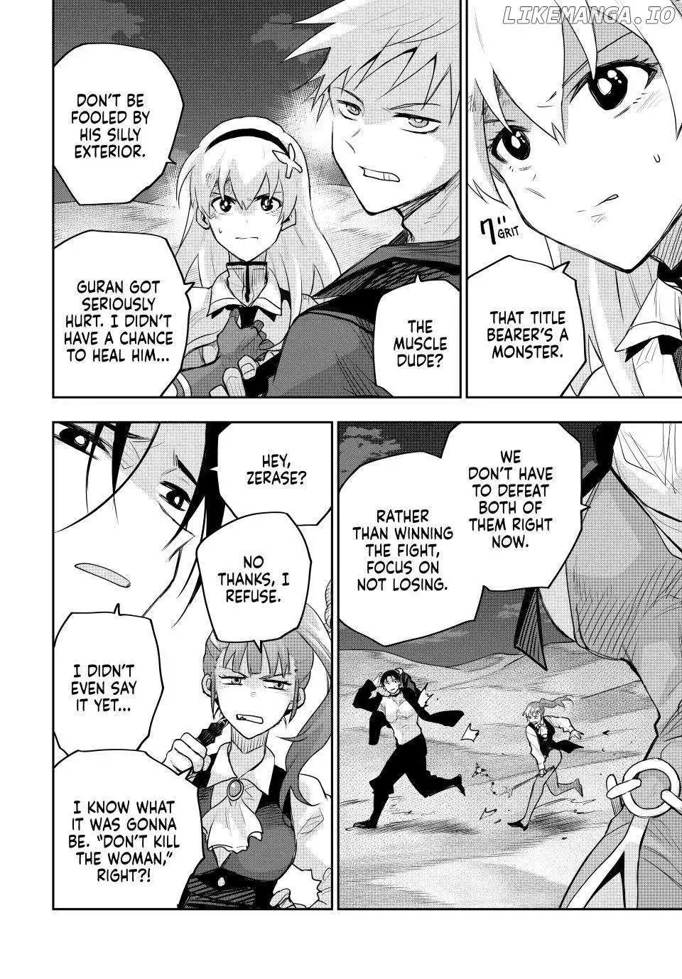 Mikata ga Yowasugite Hojo Mahou ni Tesshiteita Kyuutei Mahoushi, Tsuihou Sarete Saikyou wo Mezashimasu Chapter 168 page 5