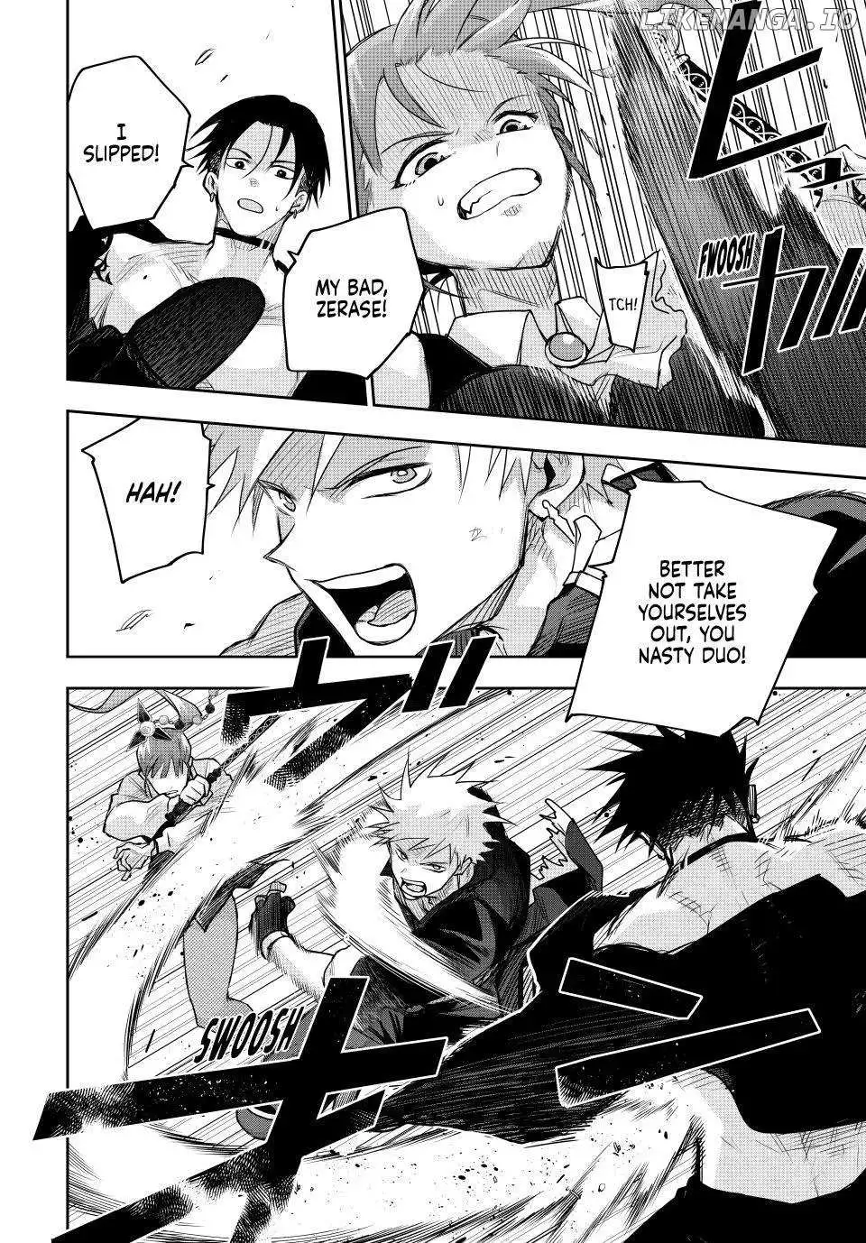 Mikata ga Yowasugite Hojo Mahou ni Tesshiteita Kyuutei Mahoushi, Tsuihou Sarete Saikyou wo Mezashimasu Chapter 168 page 9