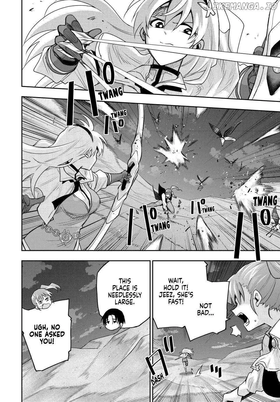 Mikata ga Yowasugite Hojo Mahou ni Tesshiteita Kyuutei Mahoushi, Tsuihou Sarete Saikyou wo Mezashimasu Chapter 168 page 13