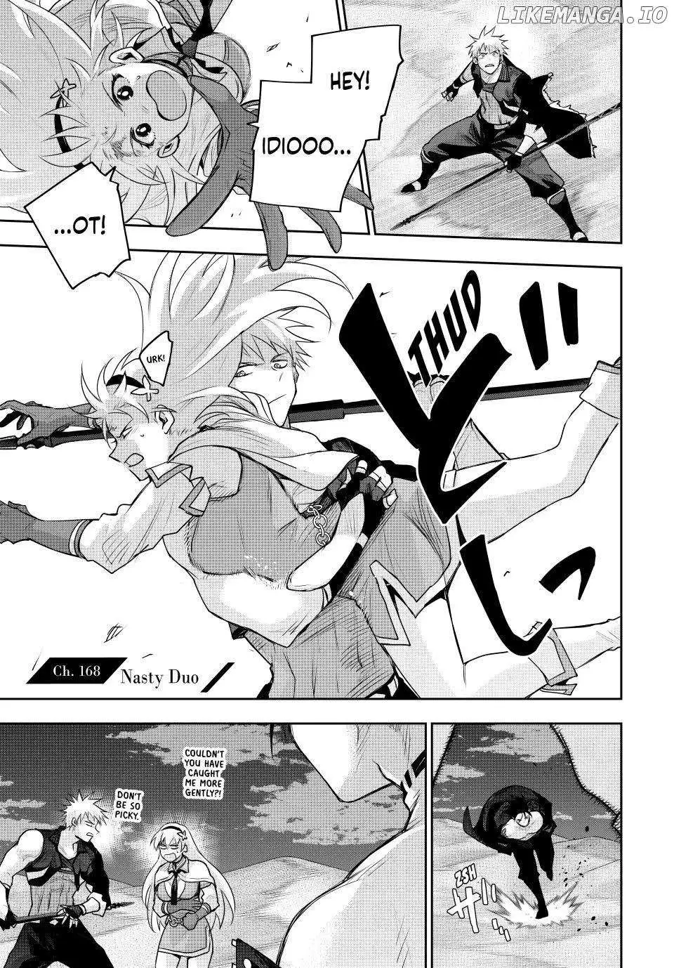 Mikata ga Yowasugite Hojo Mahou ni Tesshiteita Kyuutei Mahoushi, Tsuihou Sarete Saikyou wo Mezashimasu Chapter 168 page 2