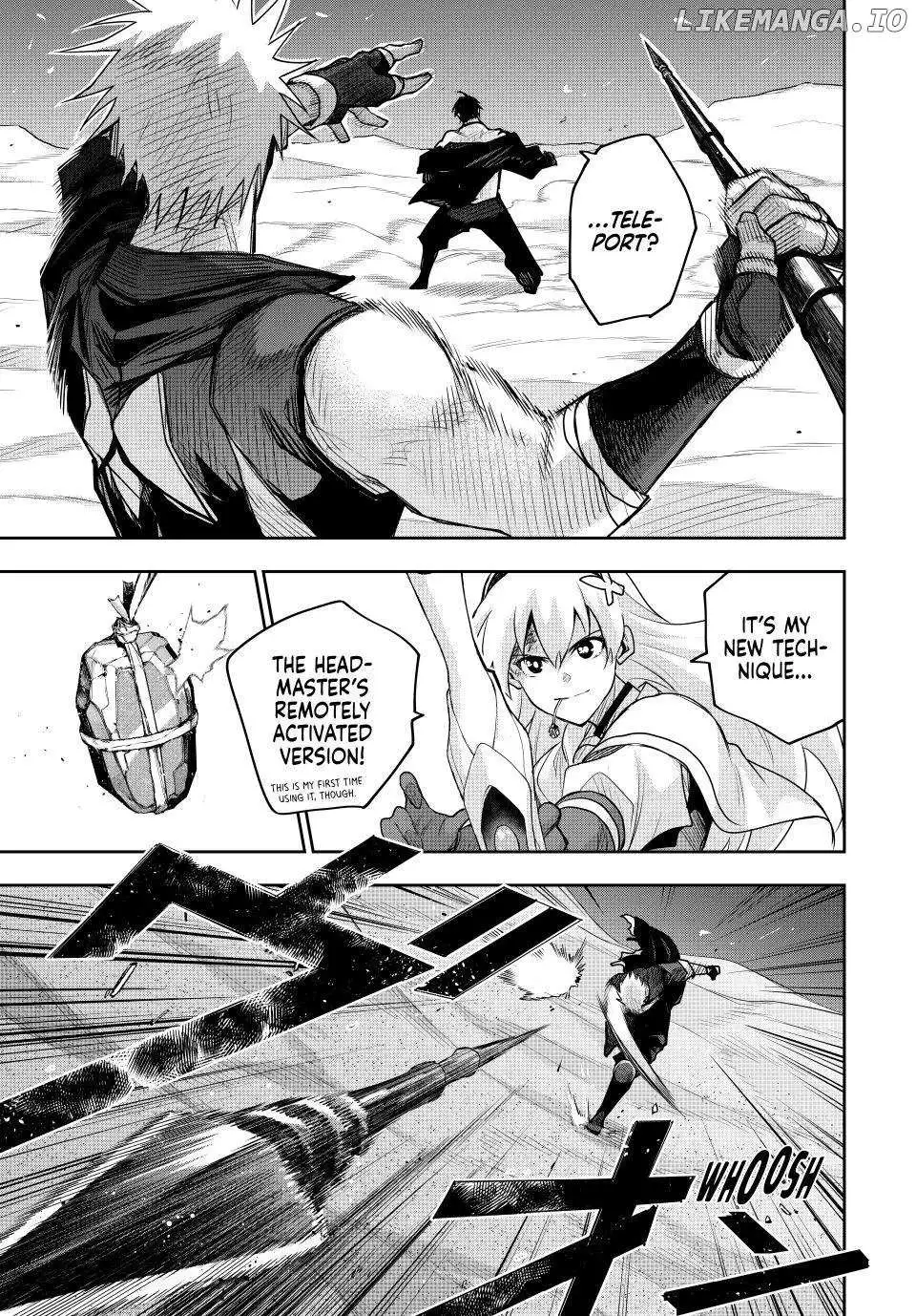 Mikata ga Yowasugite Hojo Mahou ni Tesshiteita Kyuutei Mahoushi, Tsuihou Sarete Saikyou wo Mezashimasu Chapter 168 page 18
