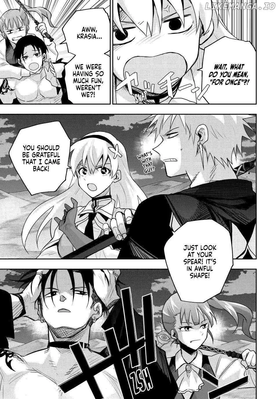 Mikata ga Yowasugite Hojo Mahou ni Tesshiteita Kyuutei Mahoushi, Tsuihou Sarete Saikyou wo Mezashimasu Chapter 168 page 4