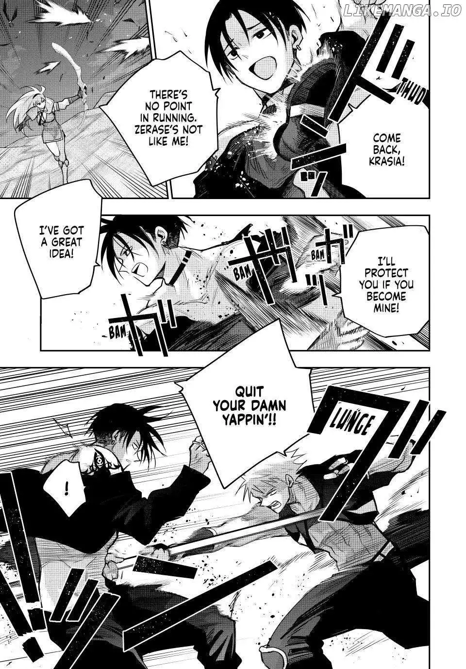 Mikata ga Yowasugite Hojo Mahou ni Tesshiteita Kyuutei Mahoushi, Tsuihou Sarete Saikyou wo Mezashimasu Chapter 168 page 14