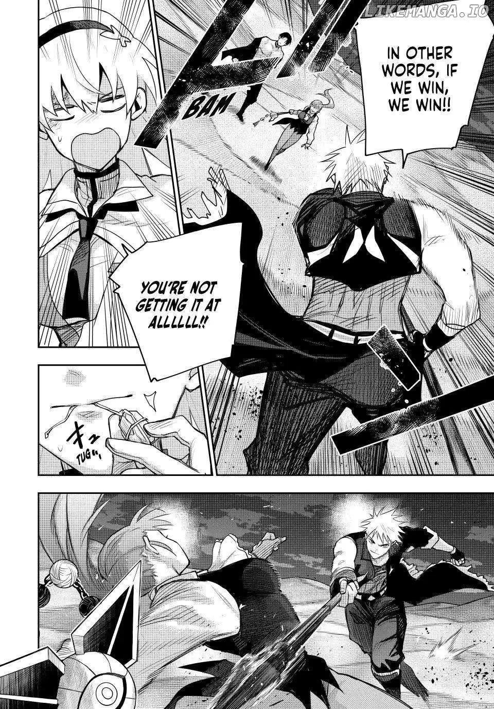 Mikata ga Yowasugite Hojo Mahou ni Tesshiteita Kyuutei Mahoushi, Tsuihou Sarete Saikyou wo Mezashimasu Chapter 168 page 7