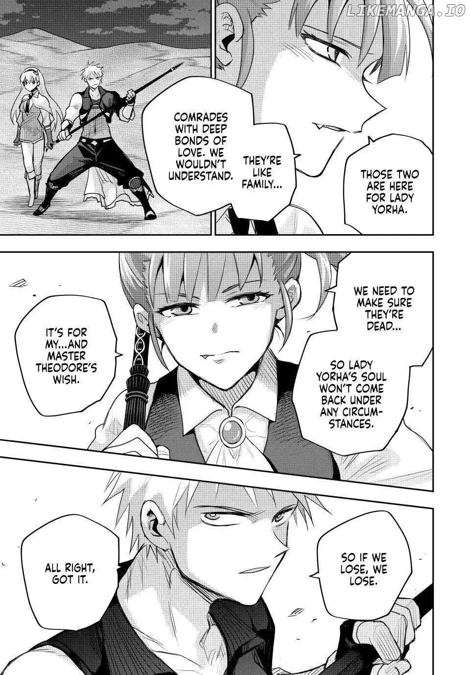 Mikata ga Yowasugite Hojo Mahou ni Tesshiteita Kyuutei Mahoushi, Tsuihou Sarete Saikyou wo Mezashimasu Chapter 168 page 6