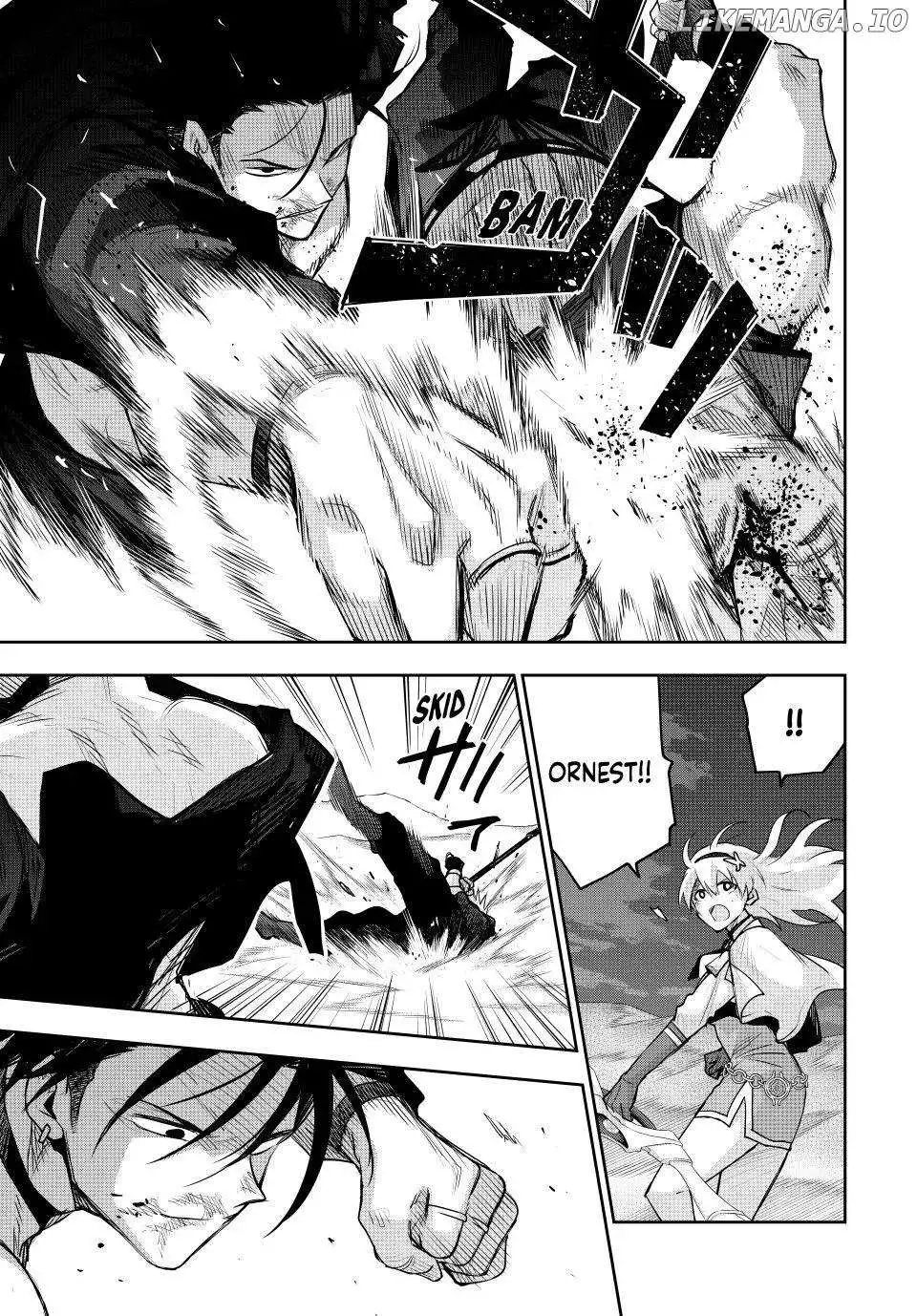 Mikata ga Yowasugite Hojo Mahou ni Tesshiteita Kyuutei Mahoushi, Tsuihou Sarete Saikyou wo Mezashimasu Chapter 168 page 16