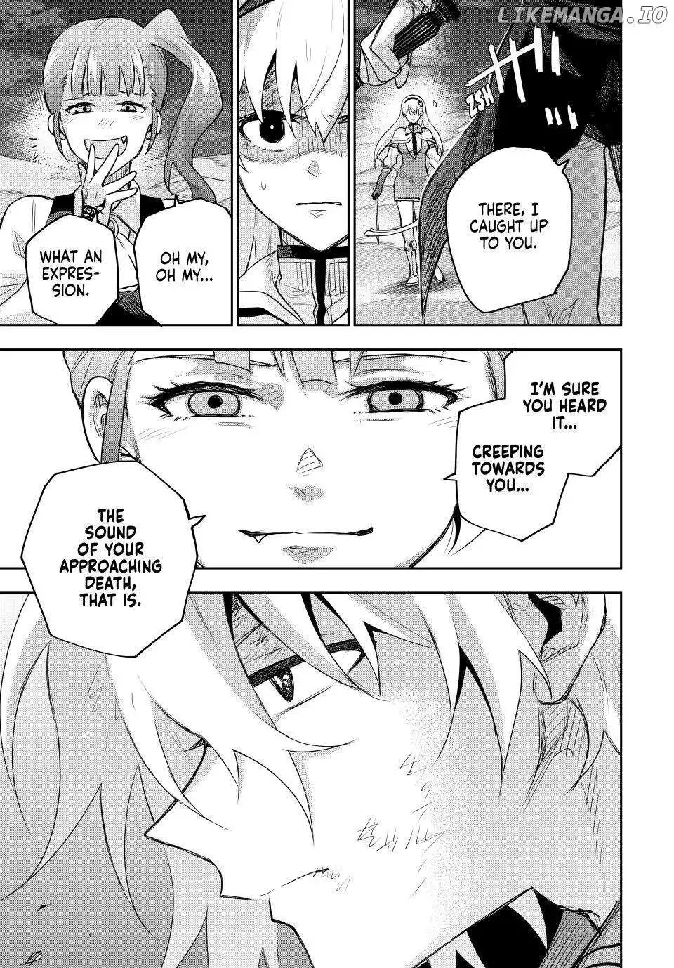 Mikata ga Yowasugite Hojo Mahou ni Tesshiteita Kyuutei Mahoushi, Tsuihou Sarete Saikyou wo Mezashimasu Chapter 169 page 4