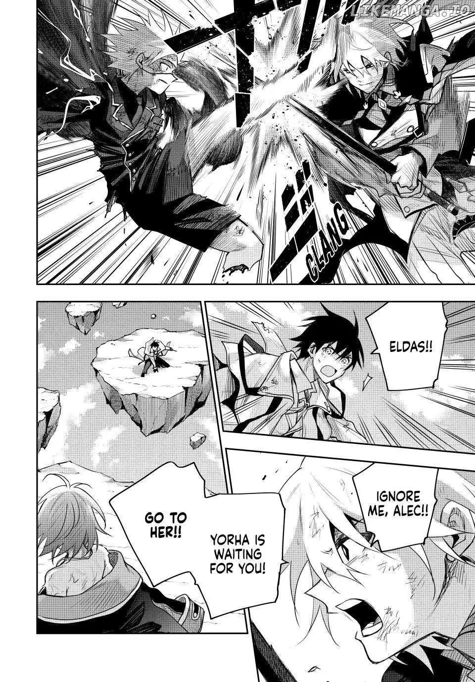 Mikata ga Yowasugite Hojo Mahou ni Tesshiteita Kyuutei Mahoushi, Tsuihou Sarete Saikyou wo Mezashimasu Chapter 169 page 17