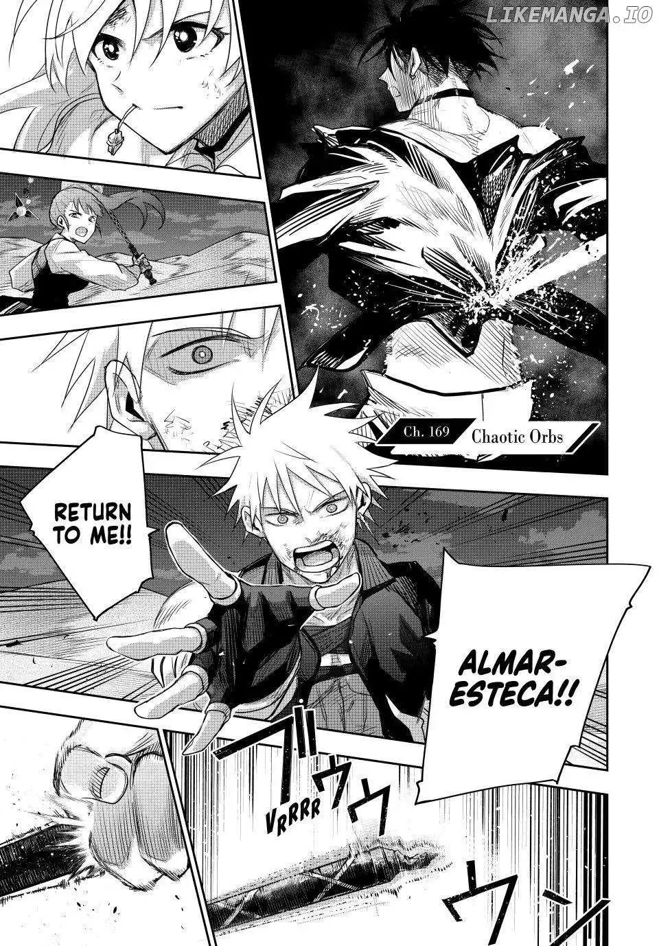 Mikata ga Yowasugite Hojo Mahou ni Tesshiteita Kyuutei Mahoushi, Tsuihou Sarete Saikyou wo Mezashimasu Chapter 169 page 2