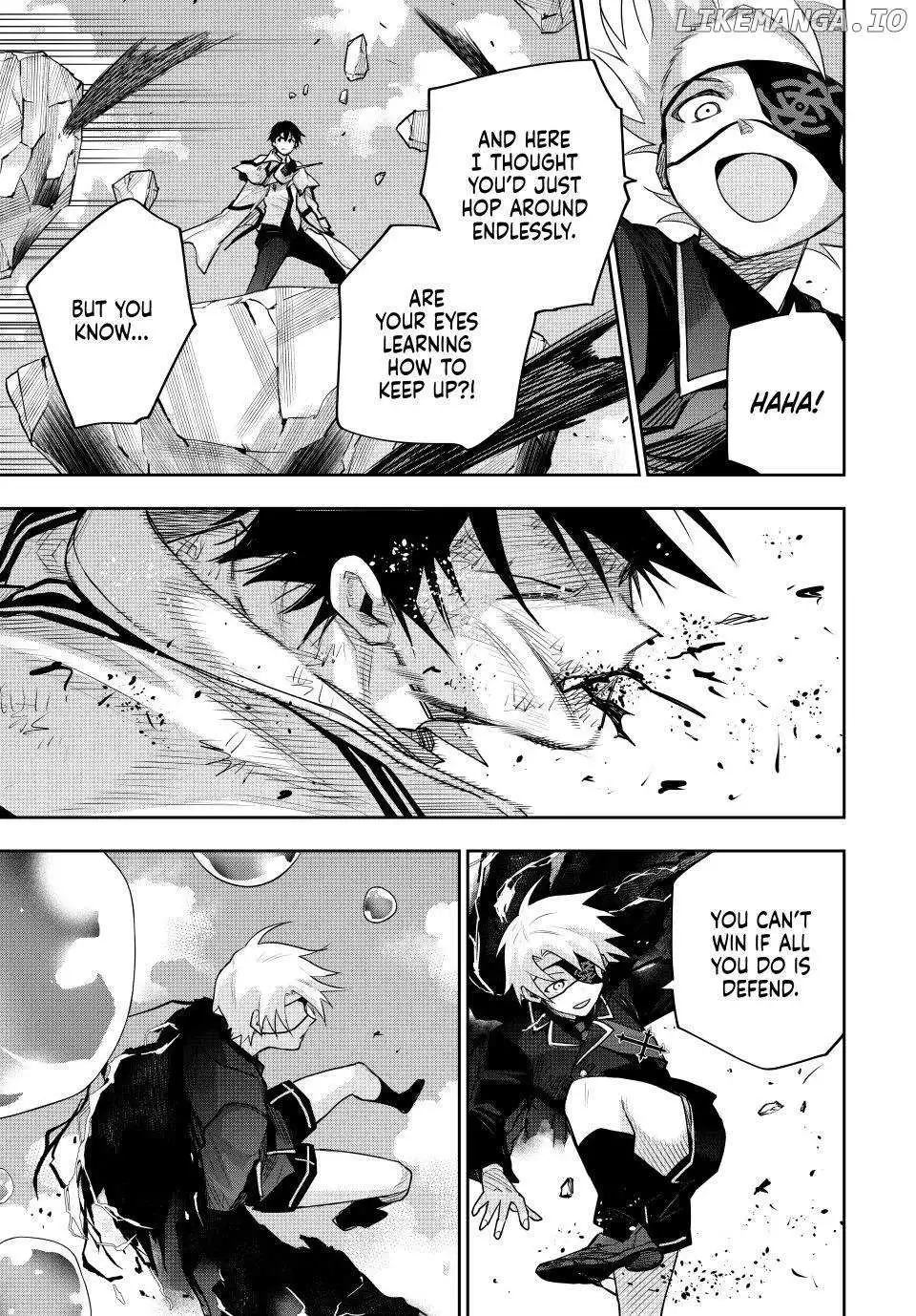 Mikata ga Yowasugite Hojo Mahou ni Tesshiteita Kyuutei Mahoushi, Tsuihou Sarete Saikyou wo Mezashimasu Chapter 169 page 6