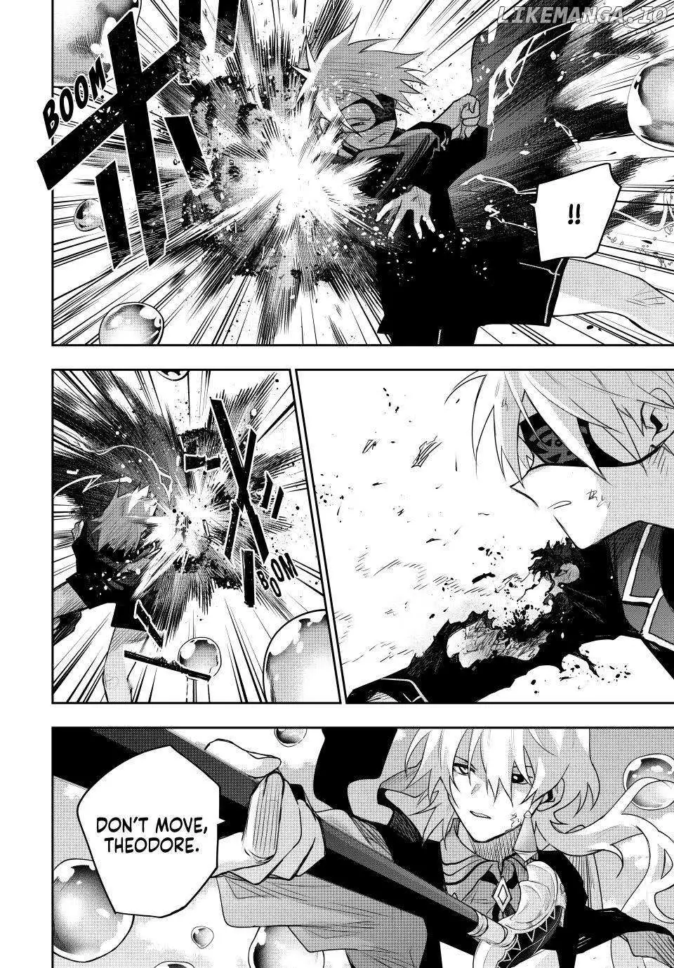 Mikata ga Yowasugite Hojo Mahou ni Tesshiteita Kyuutei Mahoushi, Tsuihou Sarete Saikyou wo Mezashimasu Chapter 169 page 7