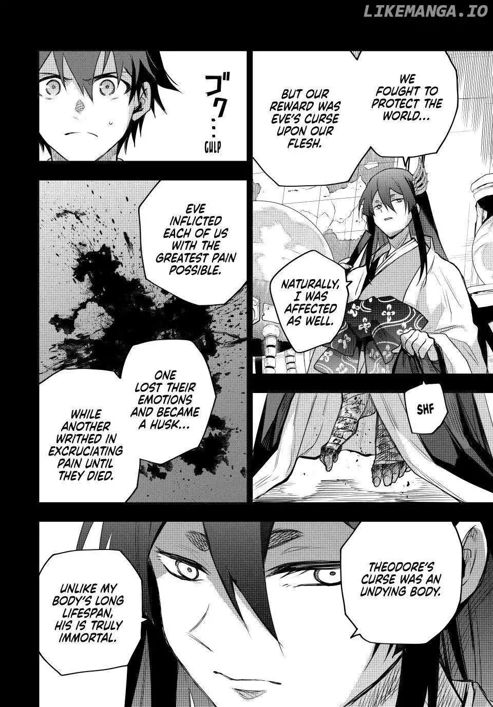 Mikata ga Yowasugite Hojo Mahou ni Tesshiteita Kyuutei Mahoushi, Tsuihou Sarete Saikyou wo Mezashimasu Chapter 169 page 15
