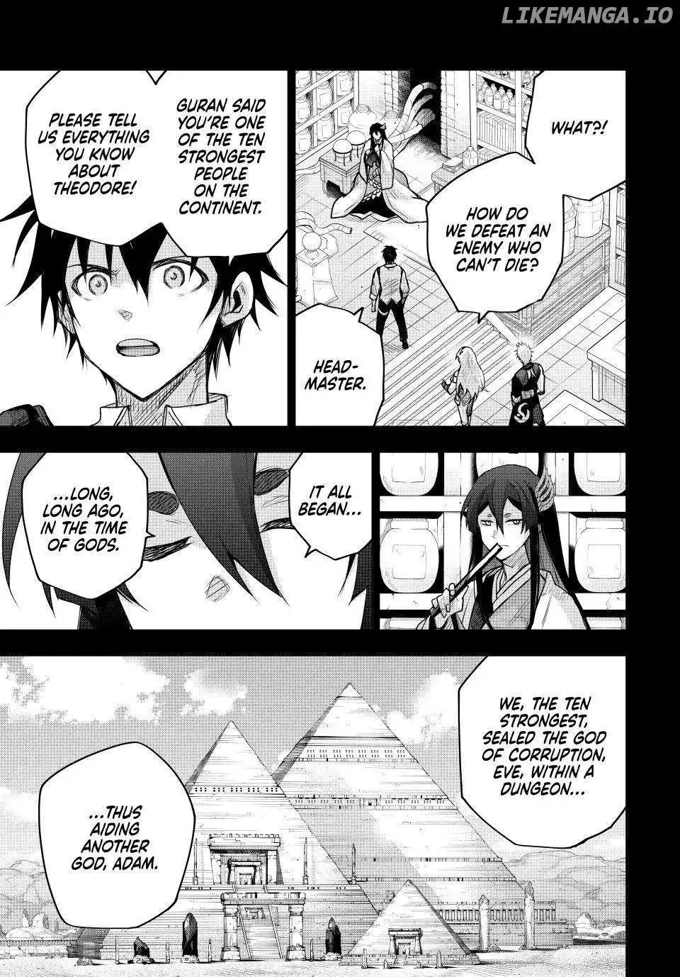 Mikata ga Yowasugite Hojo Mahou ni Tesshiteita Kyuutei Mahoushi, Tsuihou Sarete Saikyou wo Mezashimasu Chapter 169 page 14
