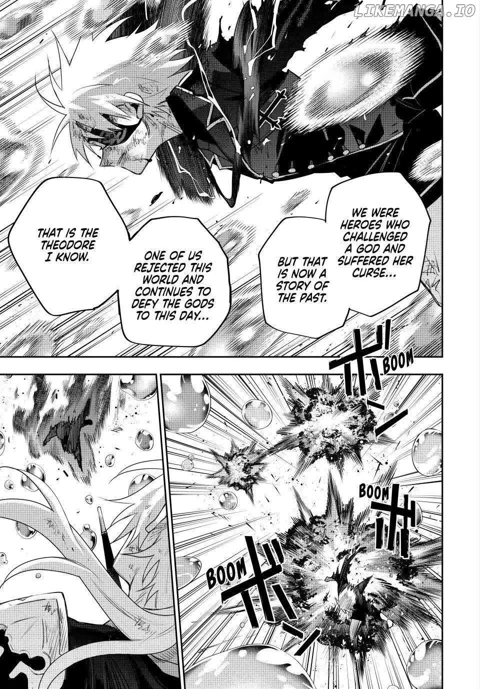 Mikata ga Yowasugite Hojo Mahou ni Tesshiteita Kyuutei Mahoushi, Tsuihou Sarete Saikyou wo Mezashimasu Chapter 169 page 16