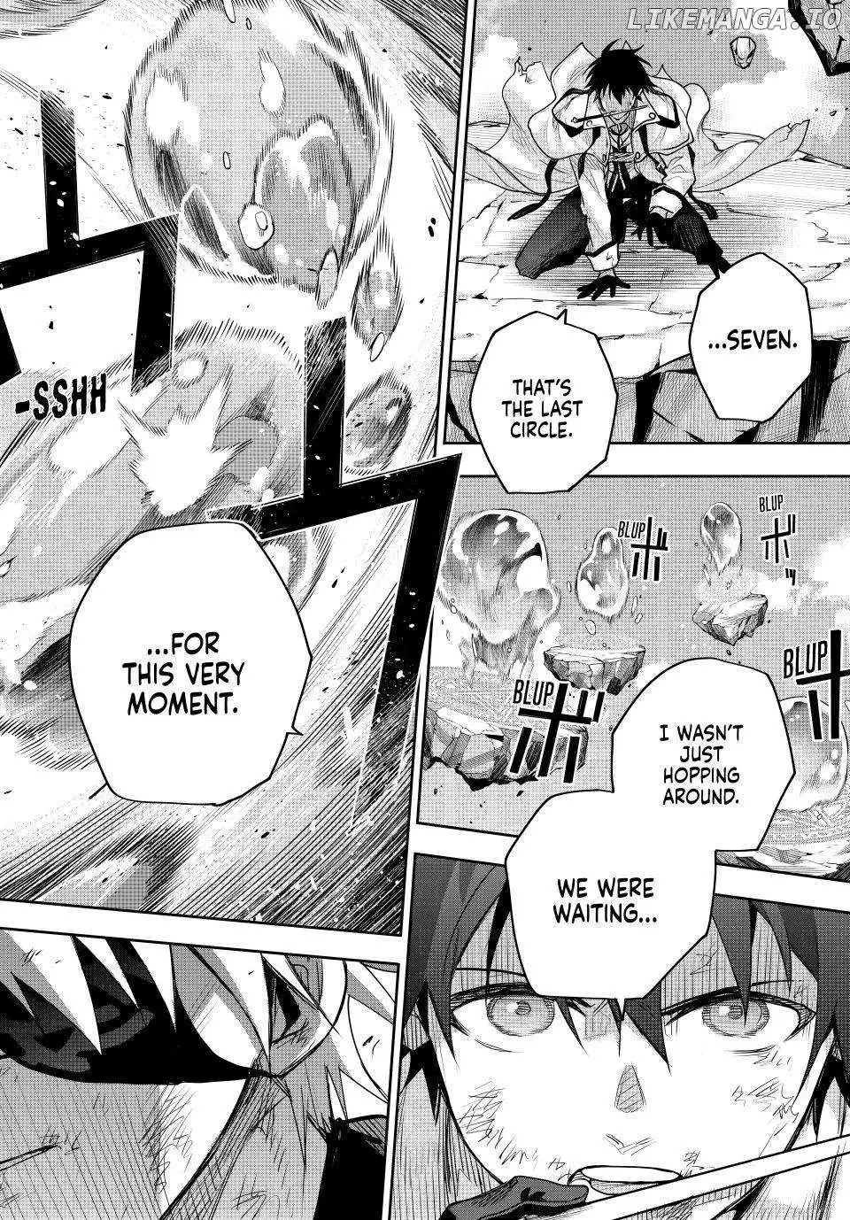 Mikata ga Yowasugite Hojo Mahou ni Tesshiteita Kyuutei Mahoushi, Tsuihou Sarete Saikyou wo Mezashimasu Chapter 169 page 19