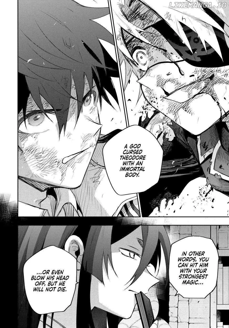 Mikata ga Yowasugite Hojo Mahou ni Tesshiteita Kyuutei Mahoushi, Tsuihou Sarete Saikyou wo Mezashimasu Chapter 169 page 13