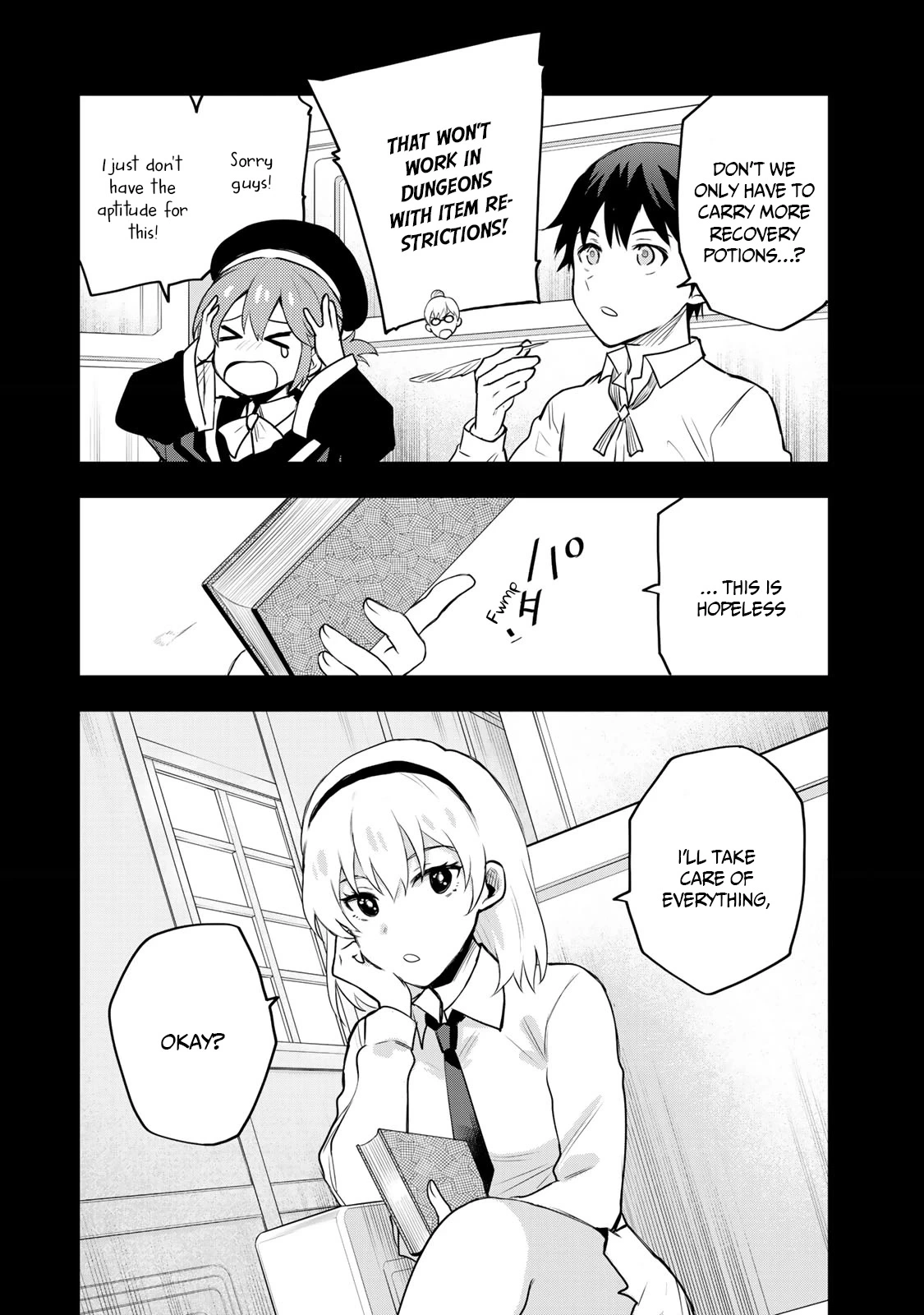 Mikata ga Yowasugite Hojo Mahou ni Tesshiteita Kyuutei Mahoushi, Tsuihou Sarete Saikyou wo Mezashimasu Chapter 17 page 2