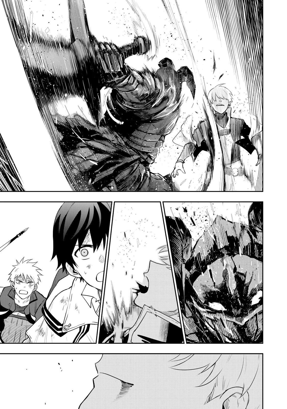 Mikata ga Yowasugite Hojo Mahou ni Tesshiteita Kyuutei Mahoushi, Tsuihou Sarete Saikyou wo Mezashimasu Chapter 17 page 4