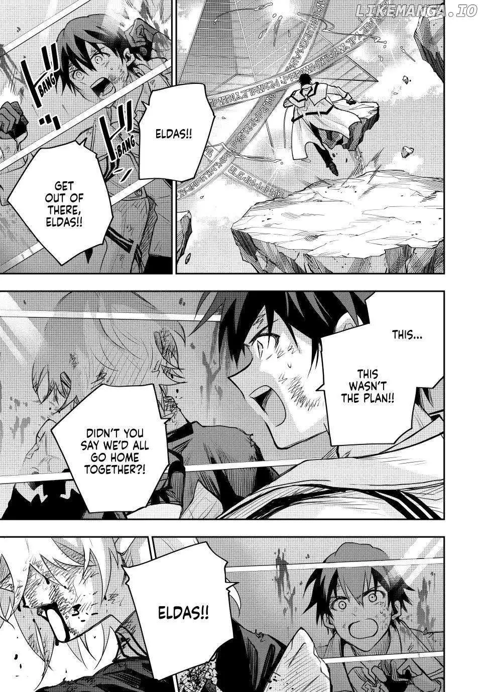Mikata ga Yowasugite Hojo Mahou ni Tesshiteita Kyuutei Mahoushi, Tsuihou Sarete Saikyou wo Mezashimasu Chapter 170 page 7