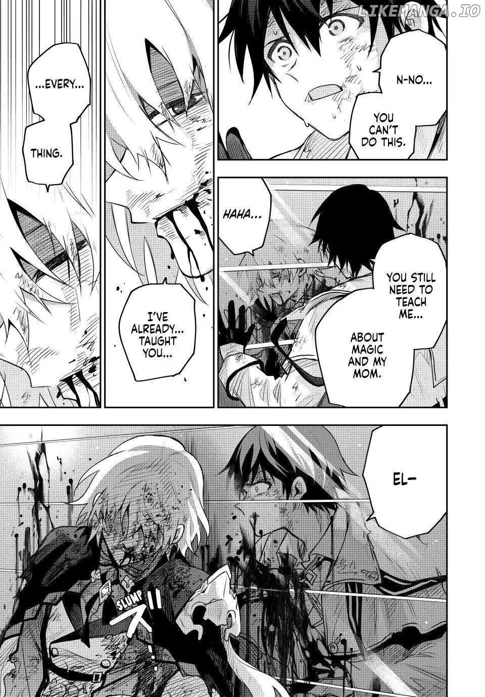 Mikata ga Yowasugite Hojo Mahou ni Tesshiteita Kyuutei Mahoushi, Tsuihou Sarete Saikyou wo Mezashimasu Chapter 170 page 9