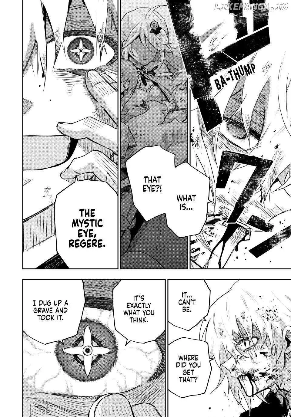 Mikata ga Yowasugite Hojo Mahou ni Tesshiteita Kyuutei Mahoushi, Tsuihou Sarete Saikyou wo Mezashimasu Chapter 170 page 12
