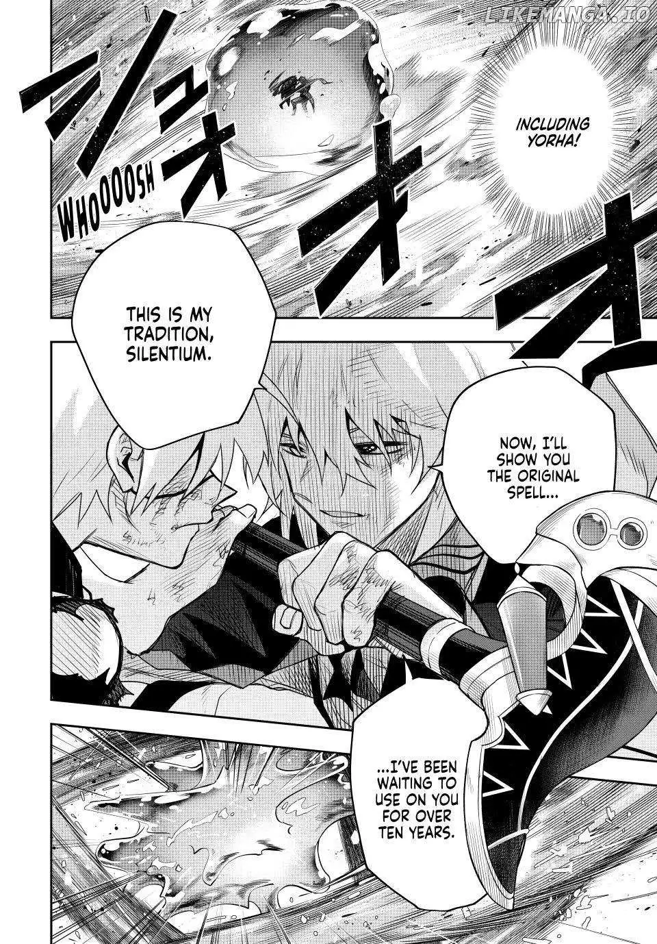 Mikata ga Yowasugite Hojo Mahou ni Tesshiteita Kyuutei Mahoushi, Tsuihou Sarete Saikyou wo Mezashimasu Chapter 170 page 2