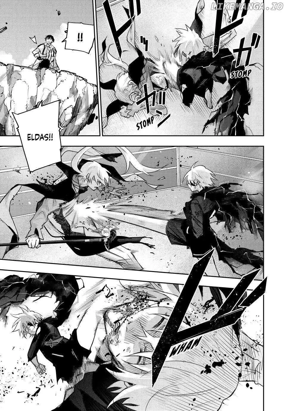 Mikata ga Yowasugite Hojo Mahou ni Tesshiteita Kyuutei Mahoushi, Tsuihou Sarete Saikyou wo Mezashimasu Chapter 170 page 5