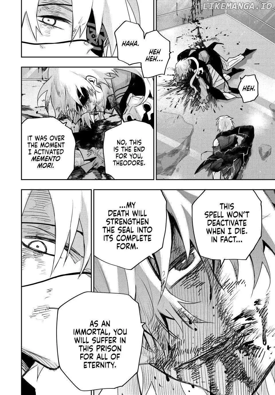 Mikata ga Yowasugite Hojo Mahou ni Tesshiteita Kyuutei Mahoushi, Tsuihou Sarete Saikyou wo Mezashimasu Chapter 170 page 6
