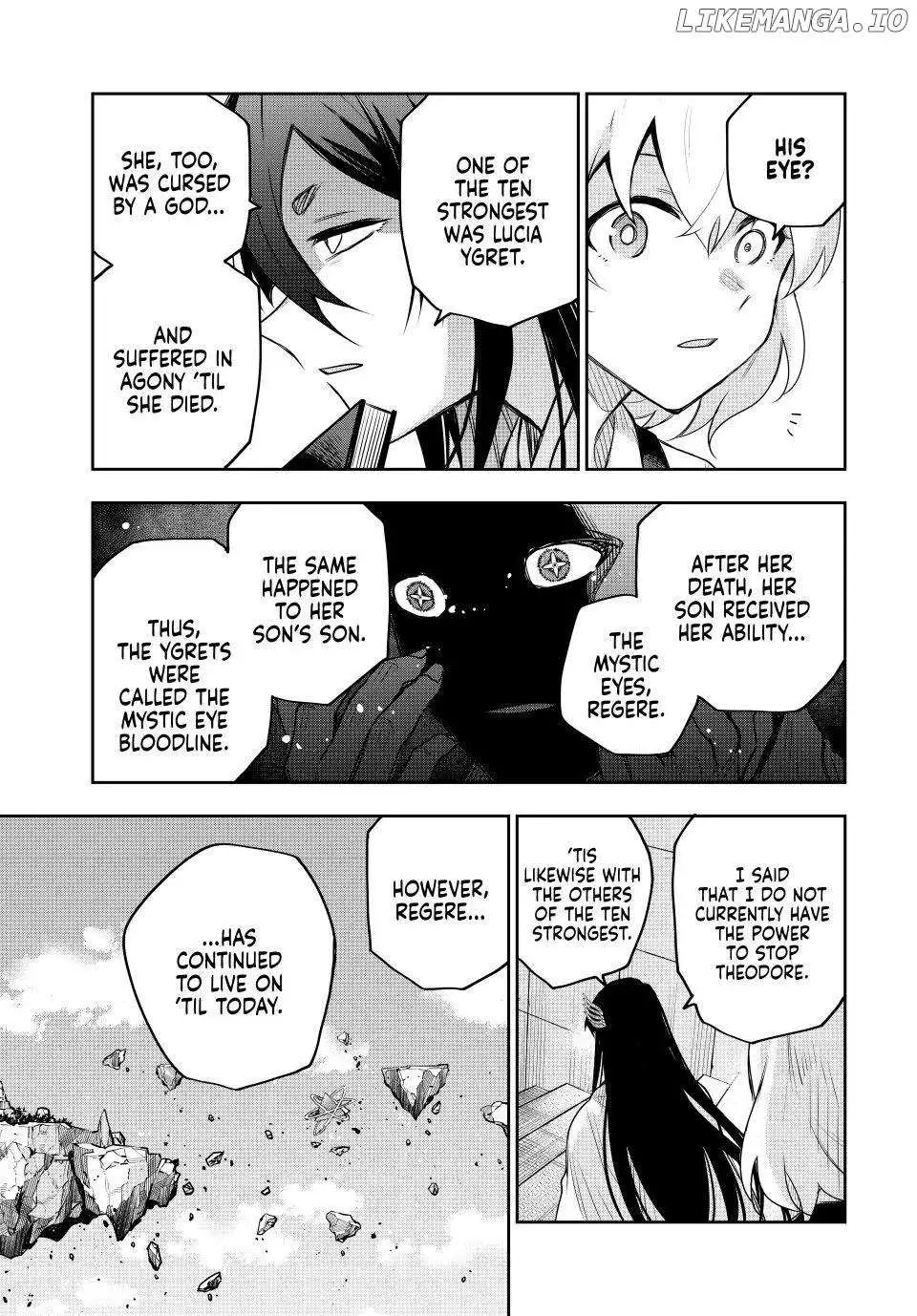 Mikata ga Yowasugite Hojo Mahou ni Tesshiteita Kyuutei Mahoushi, Tsuihou Sarete Saikyou wo Mezashimasu Chapter 170 page 17