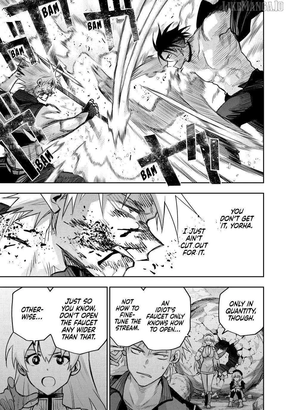 Mikata ga Yowasugite Hojo Mahou ni Tesshiteita Kyuutei Mahoushi, Tsuihou Sarete Saikyou wo Mezashimasu Chapter 171 page 11
