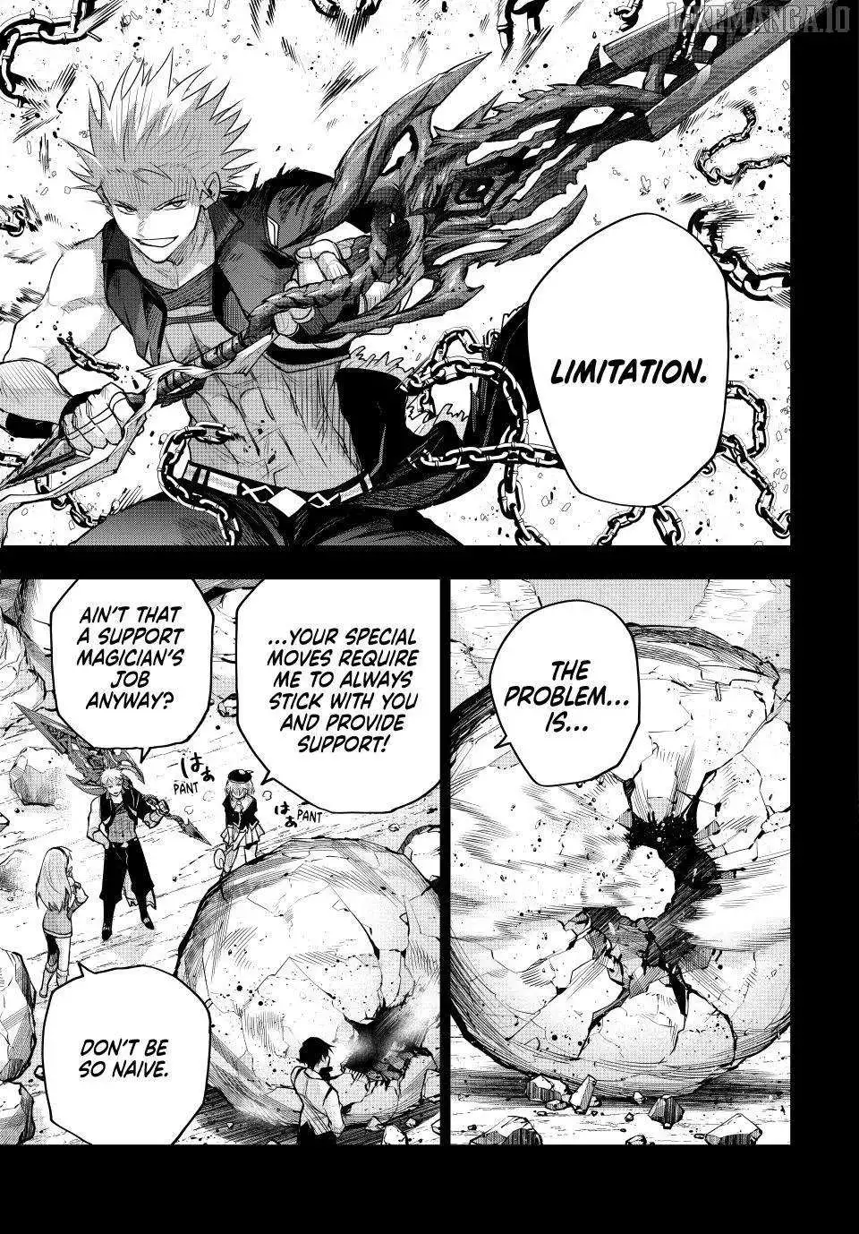 Mikata ga Yowasugite Hojo Mahou ni Tesshiteita Kyuutei Mahoushi, Tsuihou Sarete Saikyou wo Mezashimasu Chapter 171 page 5